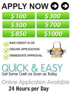 what all is needed for a payday loan